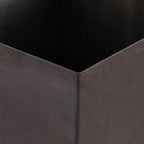 Outsunny Set of 3 Tall Planters with Drainage Hole, 28"