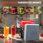 Slushie Machine for Home – No Ice Needed