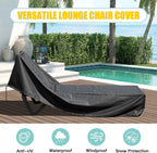 Waterproof Patio Lounge Chair Cover