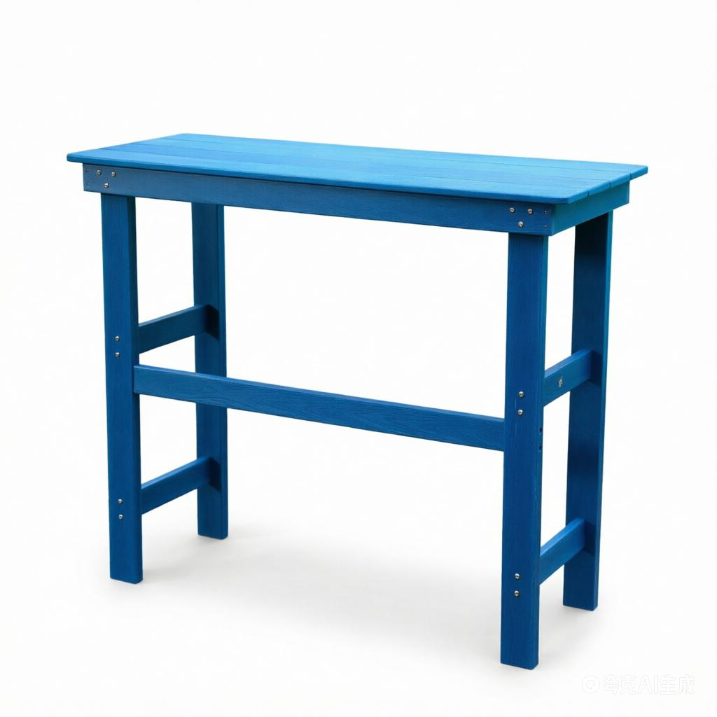 HDPE Type Outdoor Dining and Bar Table