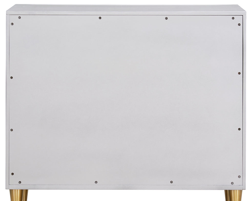 Anson Metallic 3-Drawer Cabinet