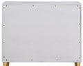 Anson Metallic 3-Drawer Cabinet