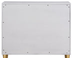 Anson Metallic 3-Drawer Cabinet