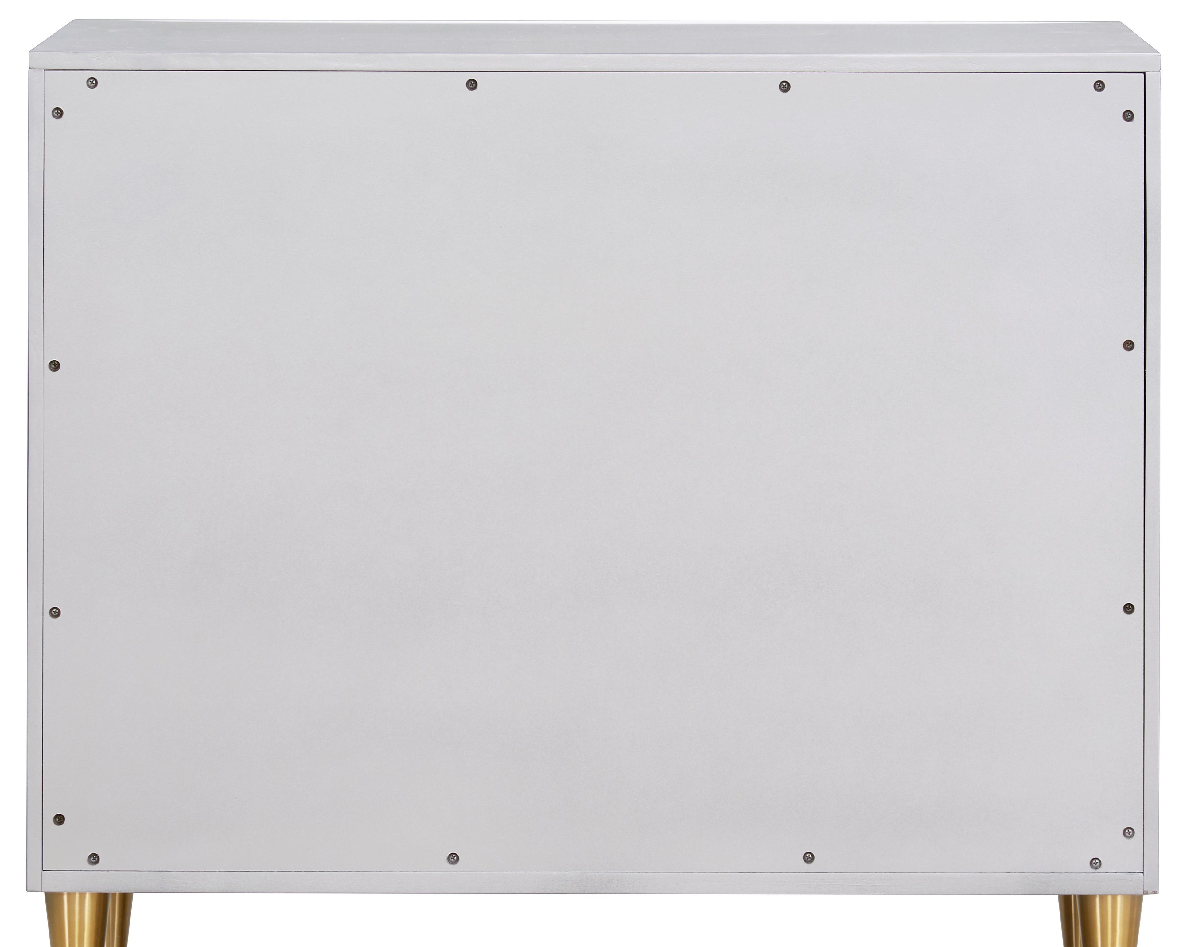 Anson Metallic 3-Drawer Cabinet