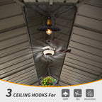 12' X 20' Hardtop Gazebo