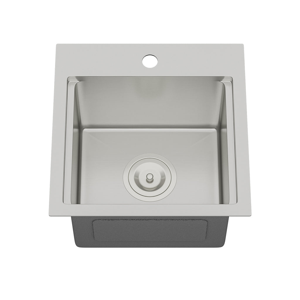 15 Inch Drop In Kitchen Sink