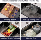 33 Gunmetal Kitchen Sink