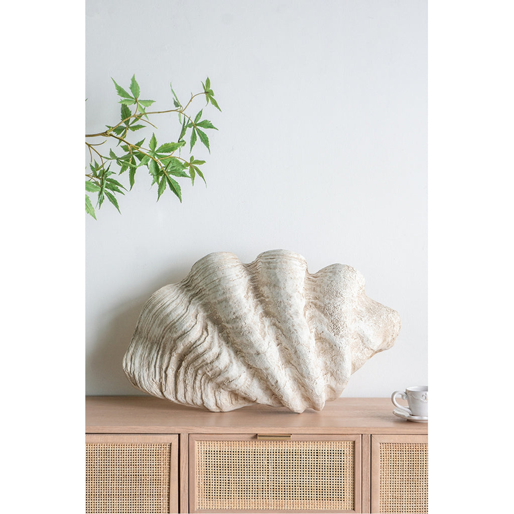 Large Clam Shell Accent