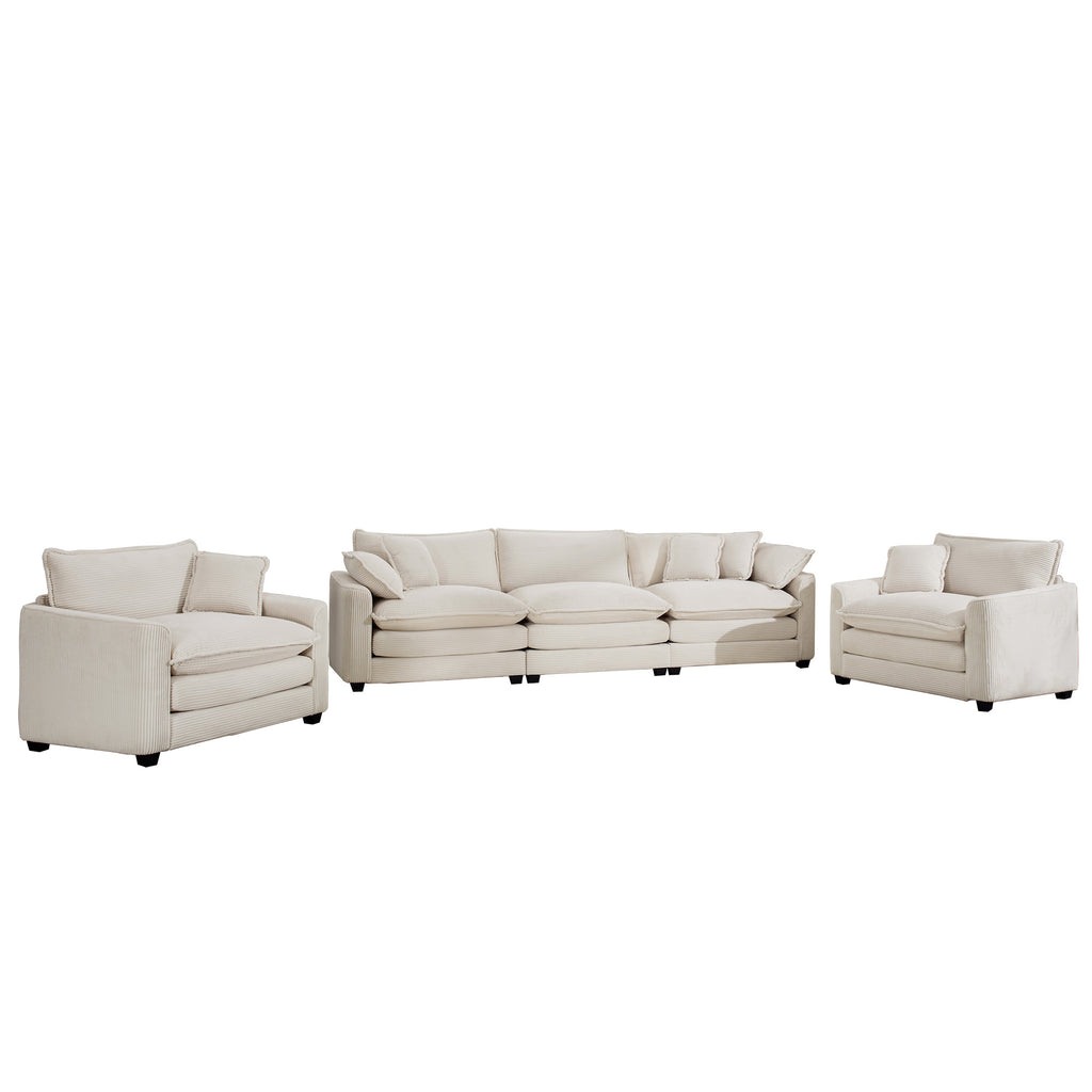 Luxurious and Sophisticated Sofa Set