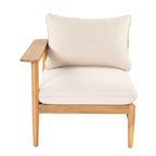 Terassi Outdoor Acacia Wood 4 Seater Sofa