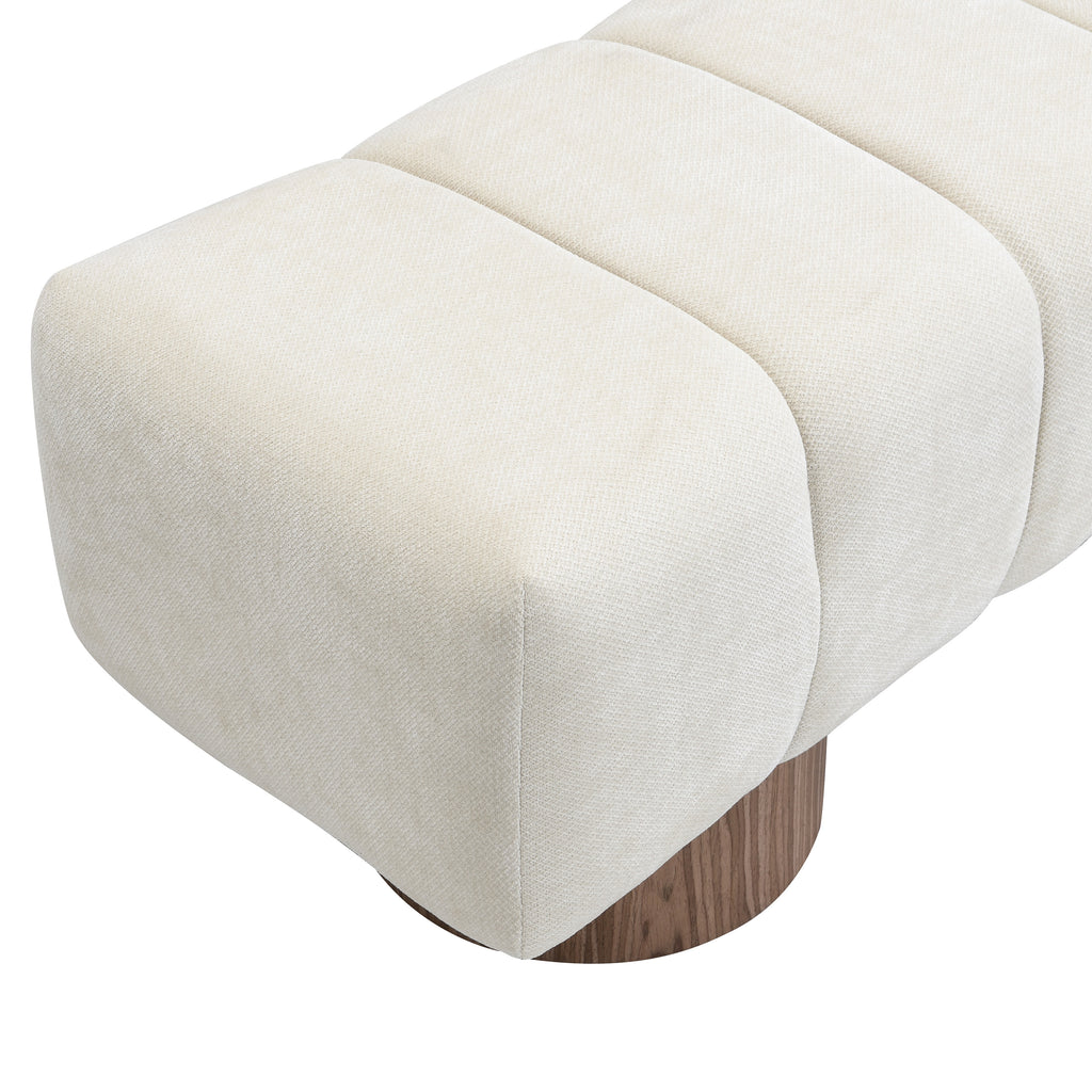 Upholstered Dining Bench for Dining Room and Entryway