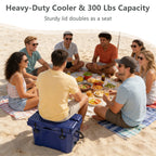 25QT Portable Insulated Cooler