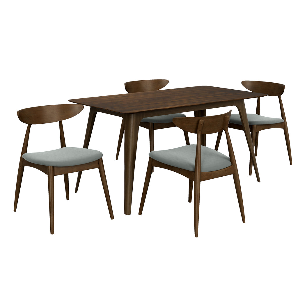 5 Piece Dining Table Set for Small Spaces