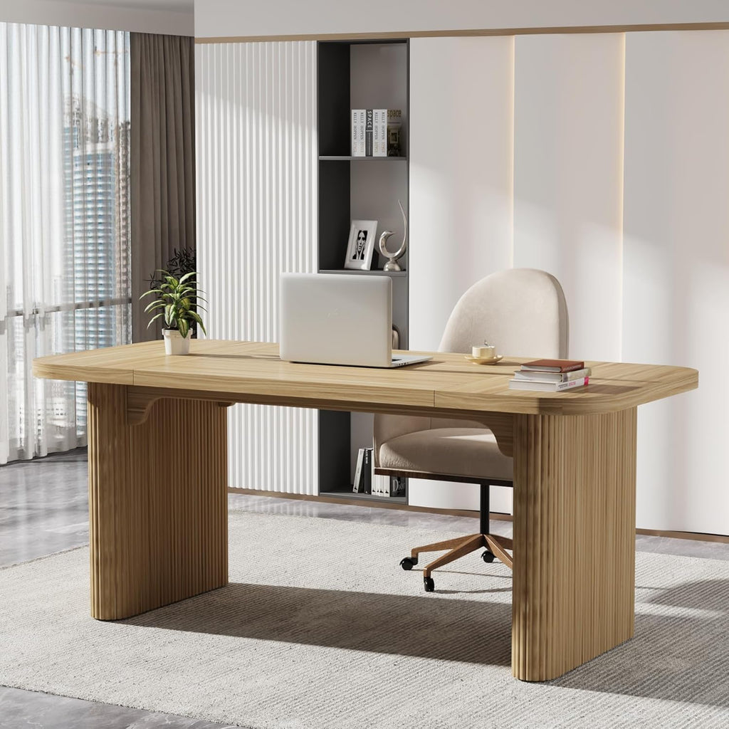 62" Modern Executive Desk
