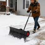 30" Wide Metal Snow Pusher