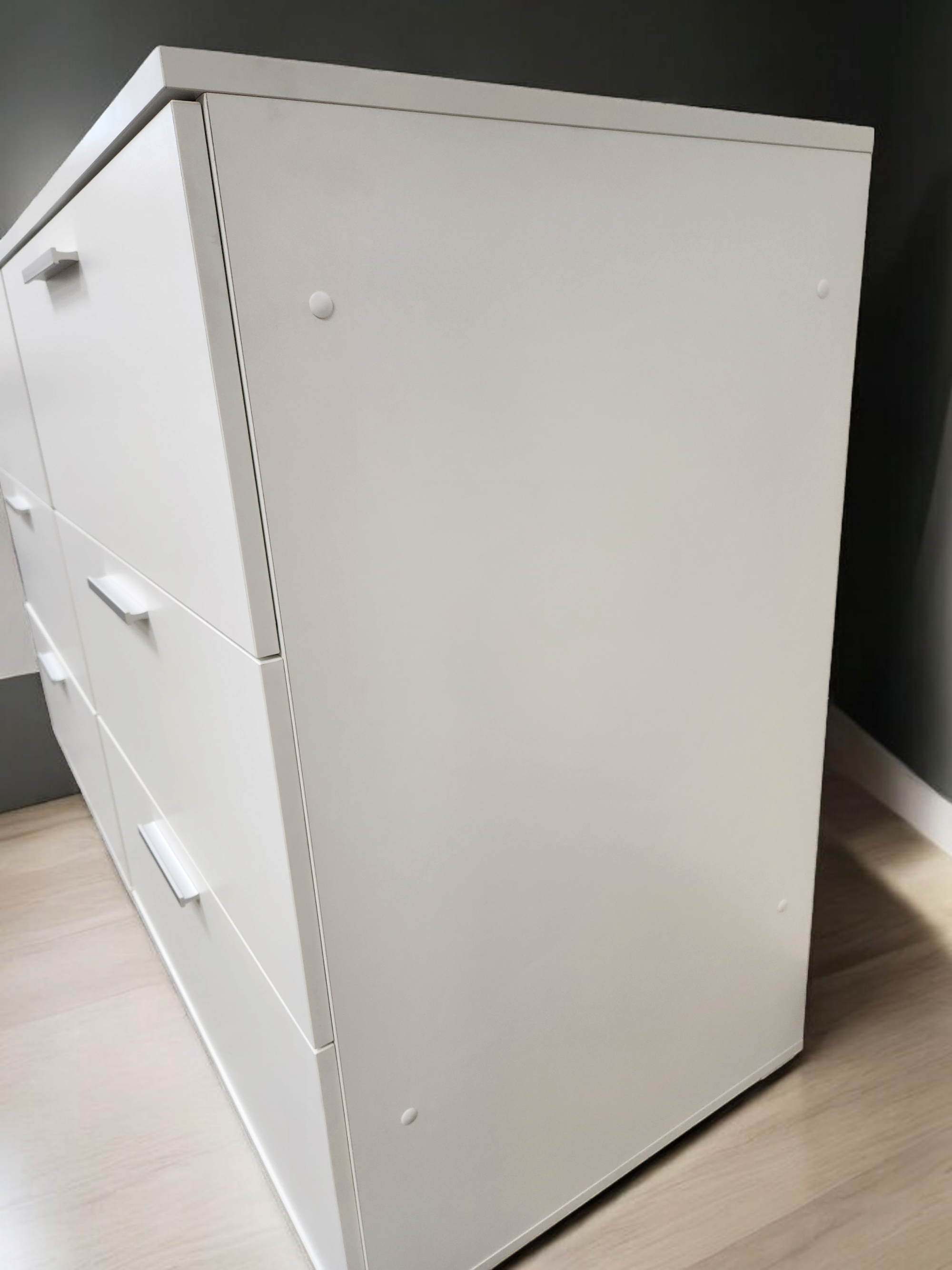 Morgan Three-Drawer Modular Jumbo Chest