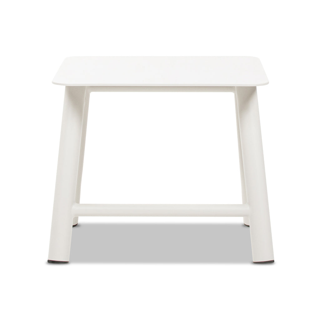 Atlas 19.5" Square Outdoor Patio Side Table Light
