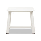 Atlas 19.5" Square Outdoor Patio Side Table Light