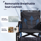 Aluminium Multi-Functional Manual Wheelchair