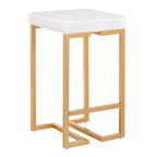 26" Contemporary Counter Stool Pair