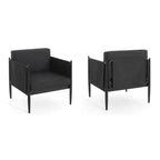 Dawson Outdoor Patio 2-Pc Club Chair Set
