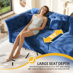 100" Oversize Pull Out Sofa Bed