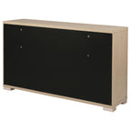 Mirador Light Elm 6-Drawer Bedroom Dresser