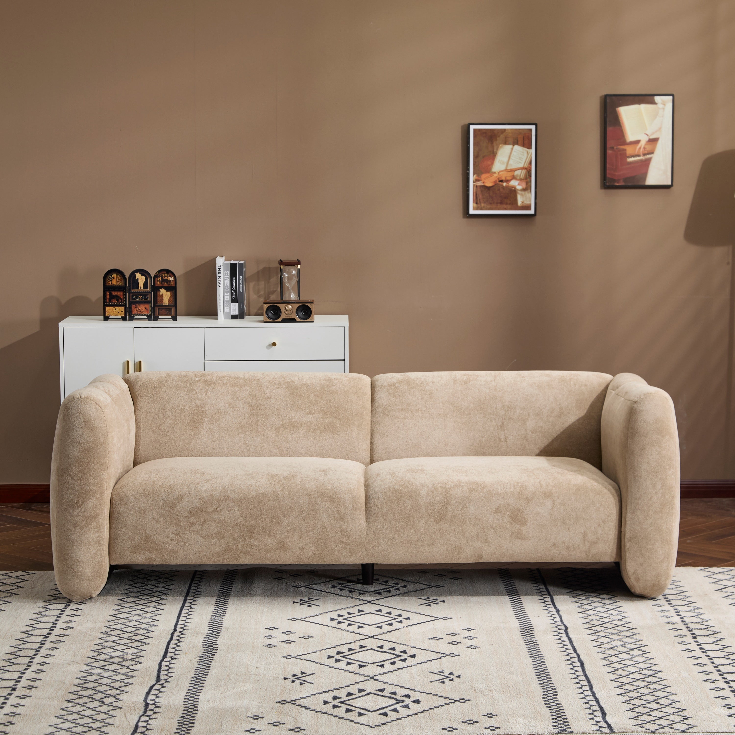 Tonson 83" 3-Seater Velvet Sofa