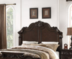 Majestic Formal Queen Size Bed 2x Nightstands Set