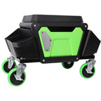 Heavy Duty Mechanic Stool with 330lbs Load Capability