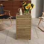 C-Shape End Table