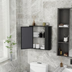 Wall-Mounted Bathroom Cabinet with Mirror