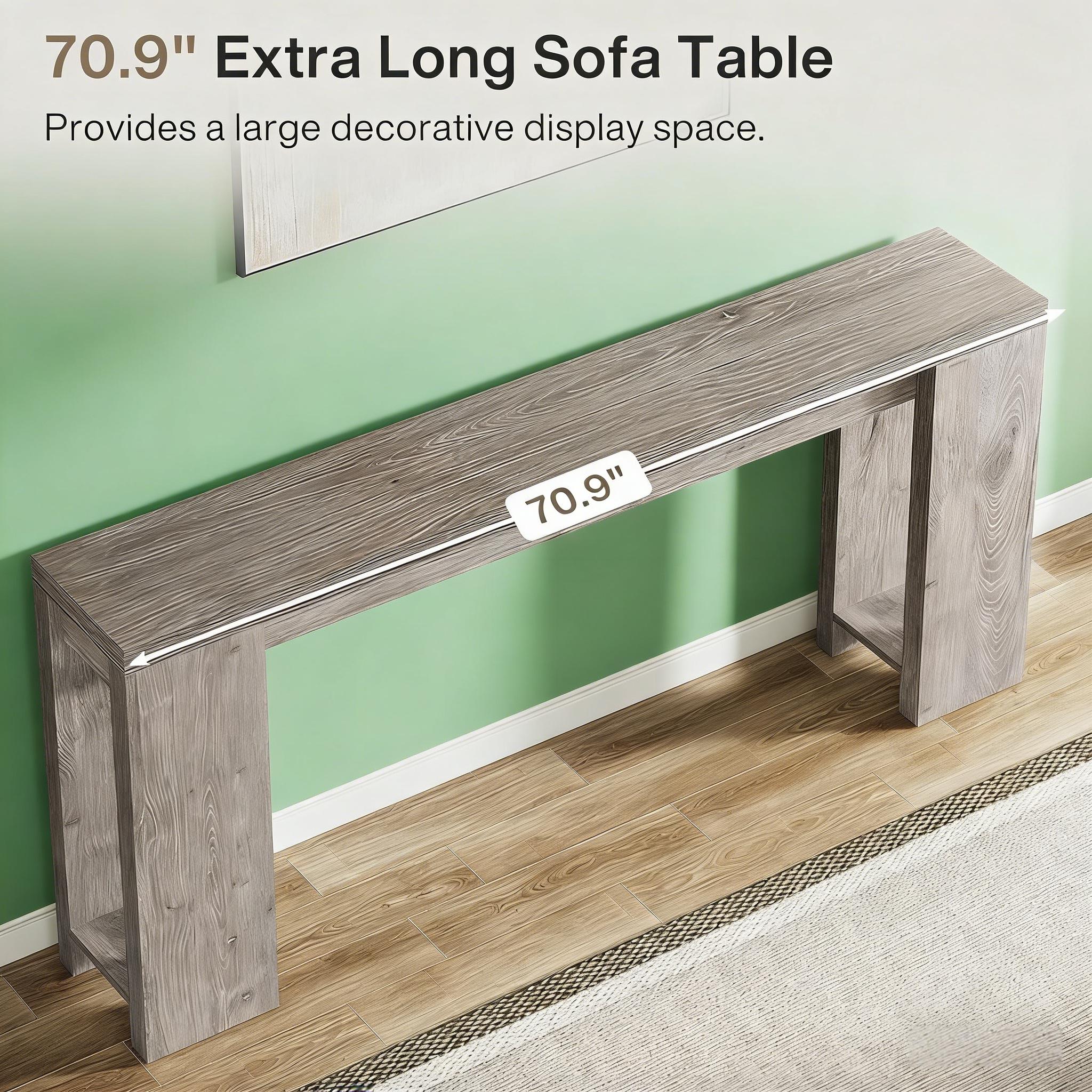 Wood Entryway Table, Console Table, Side Table