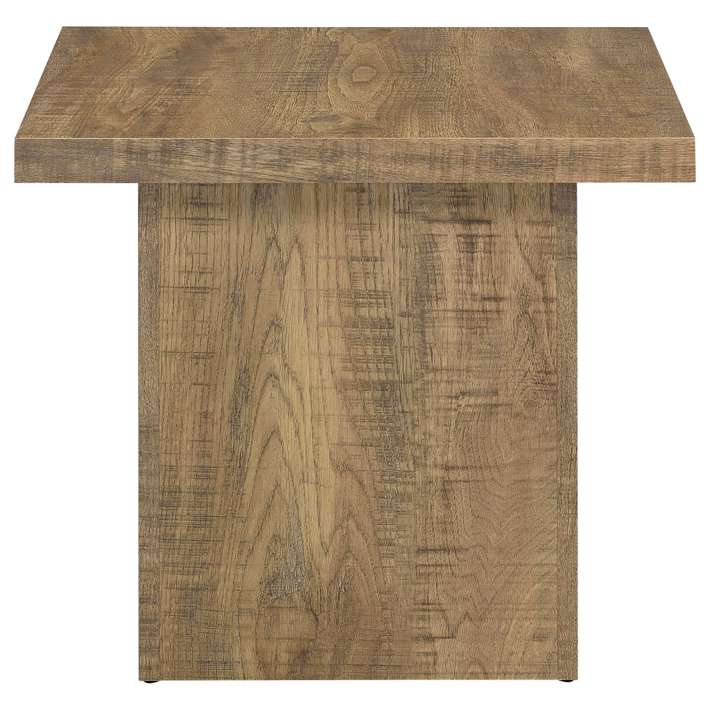 Exeter Mango Square End Table