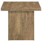 Exeter Mango Square End Table