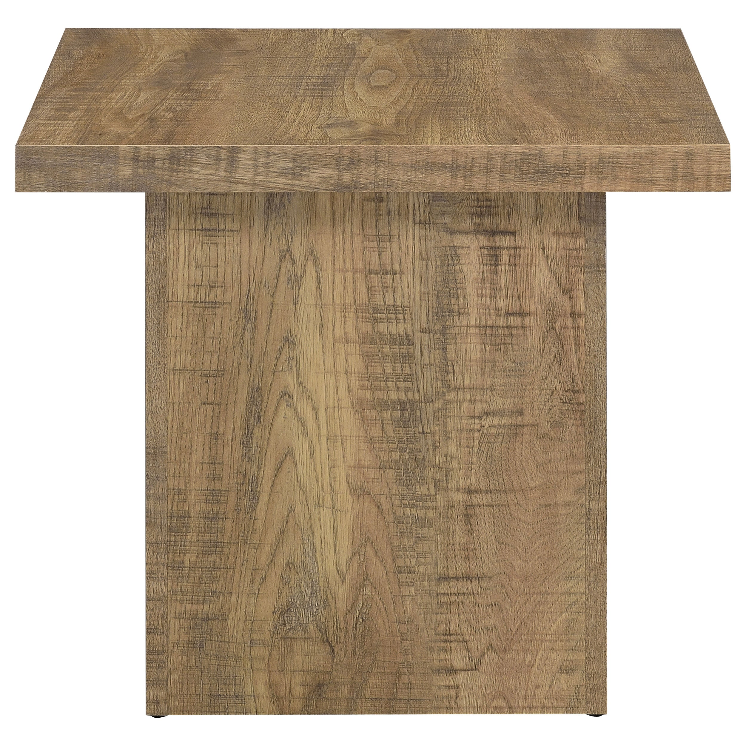 Exeter Mango Square End Table