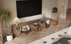 78" TV Stand for 85" 75" 65" Inch TV