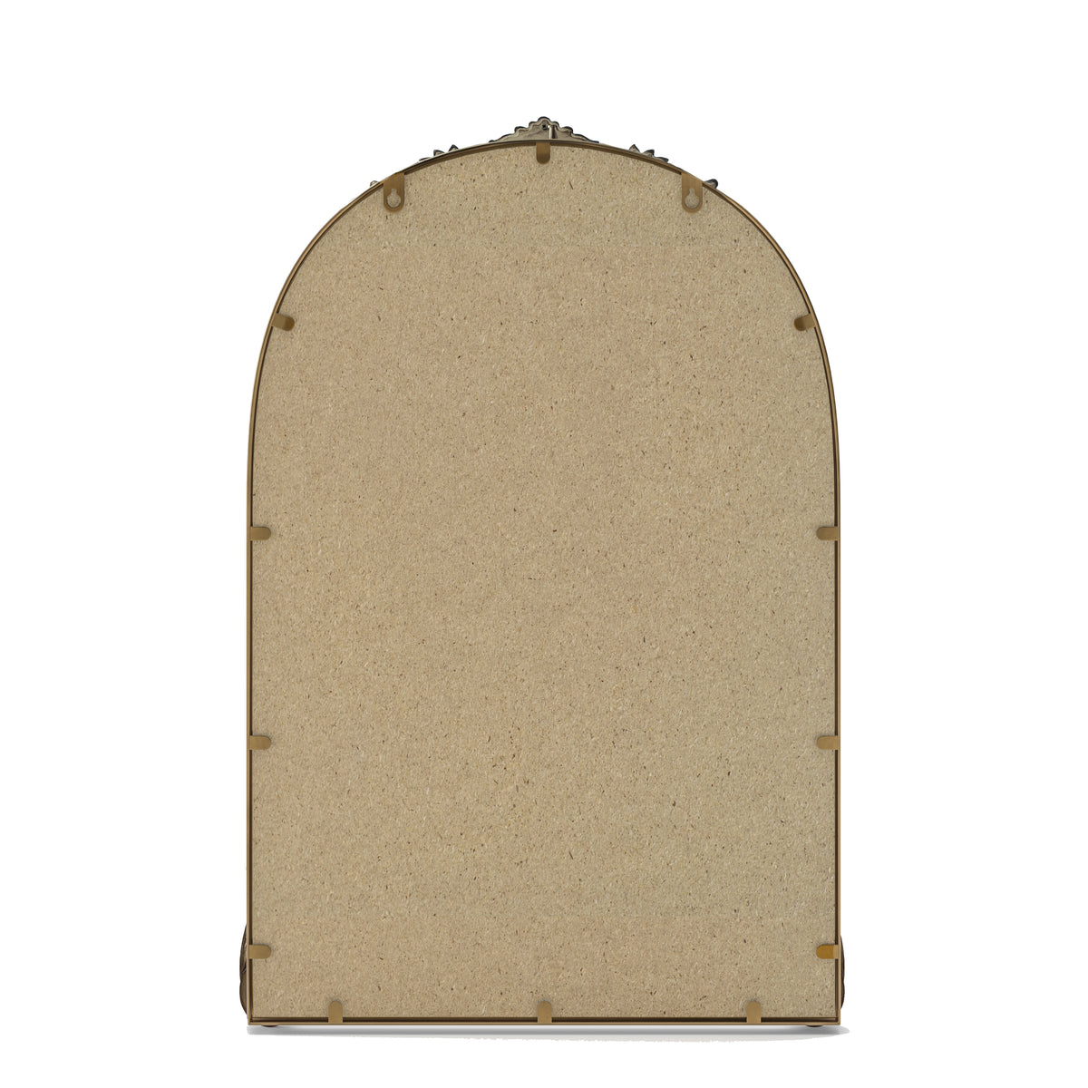37" Arch Vintage Relief Mirror