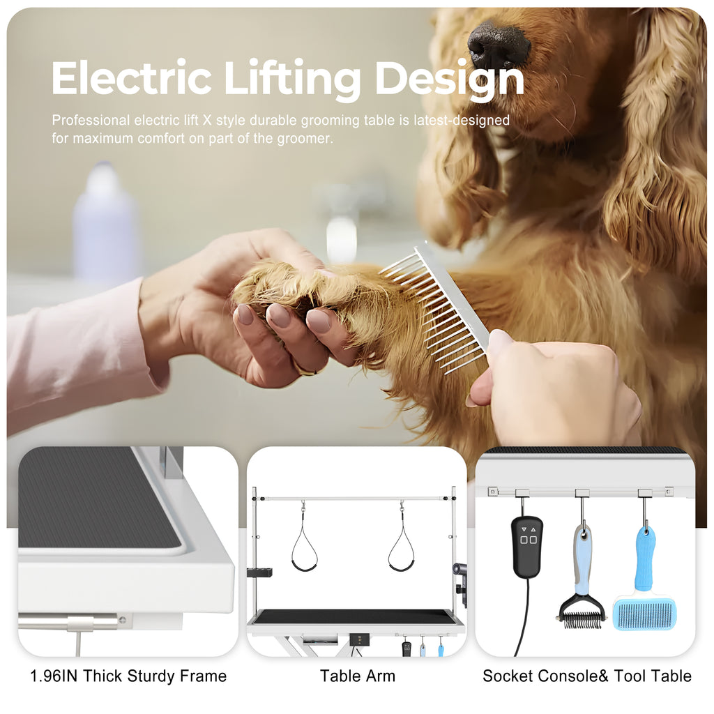 Professional Electric Pet Grooming Table