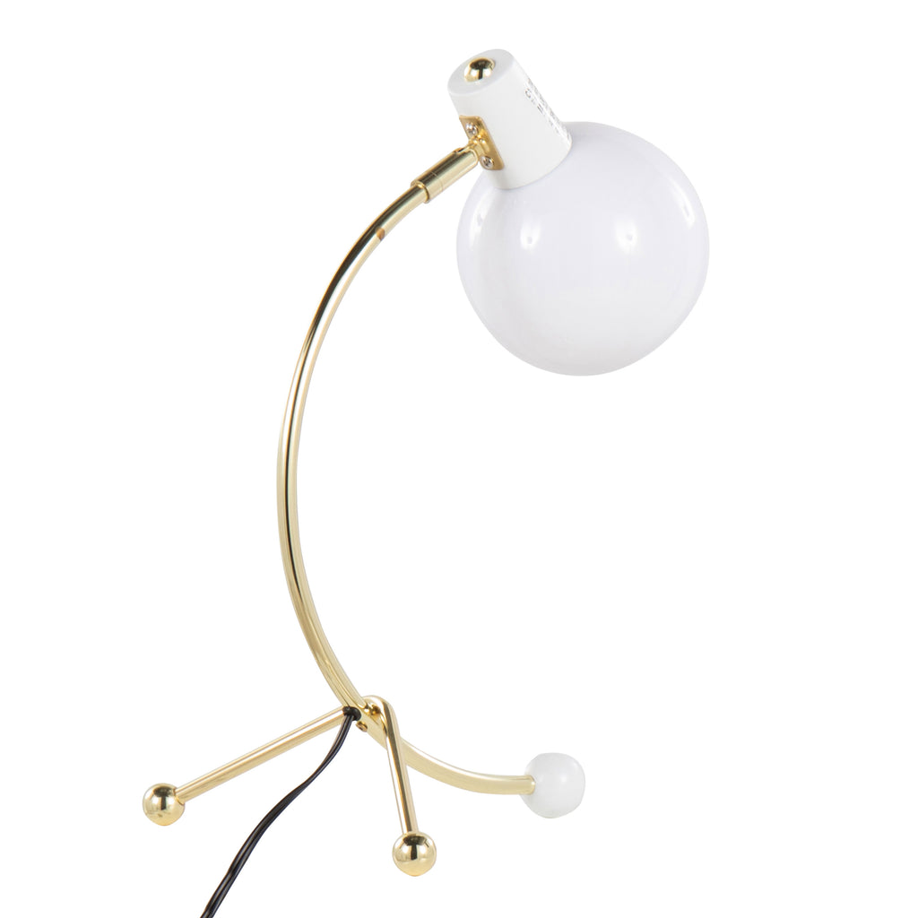 Eileen Contemporary Task Lamp