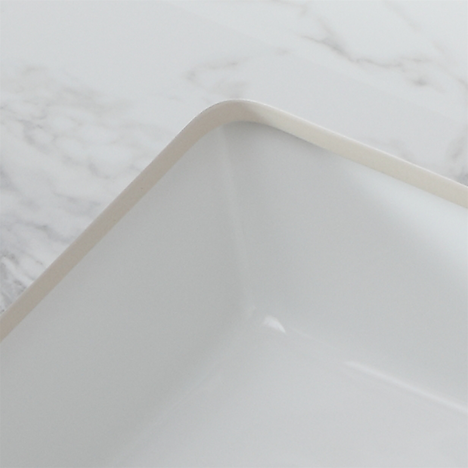 43" x 22" Sintered Stone Bathroom Vanity Top
