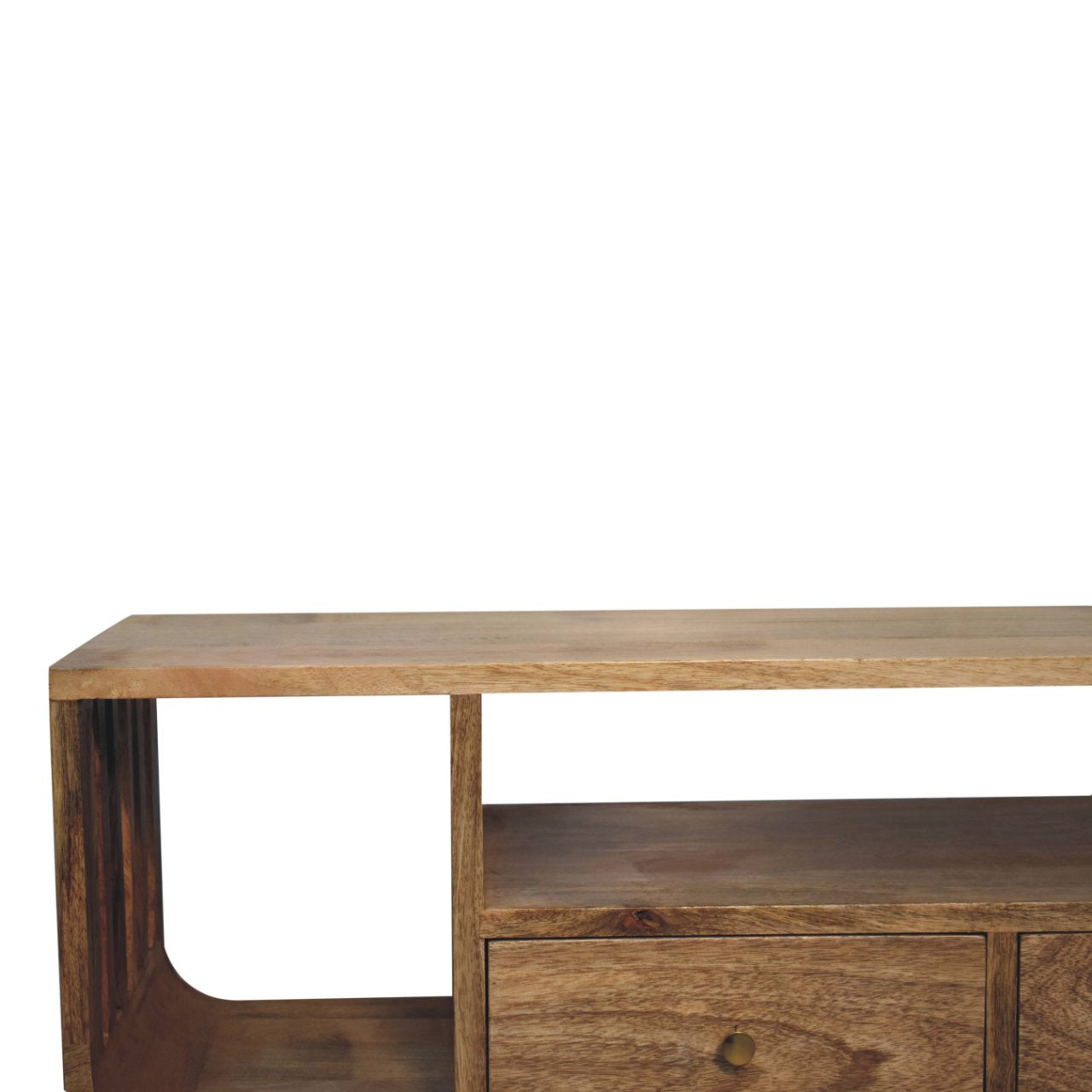 Solid Wood Soba Nordic TV & Entertainment Unit