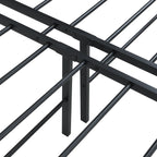 Queen Size Bed Frame - Heavy Duty Metal Construction