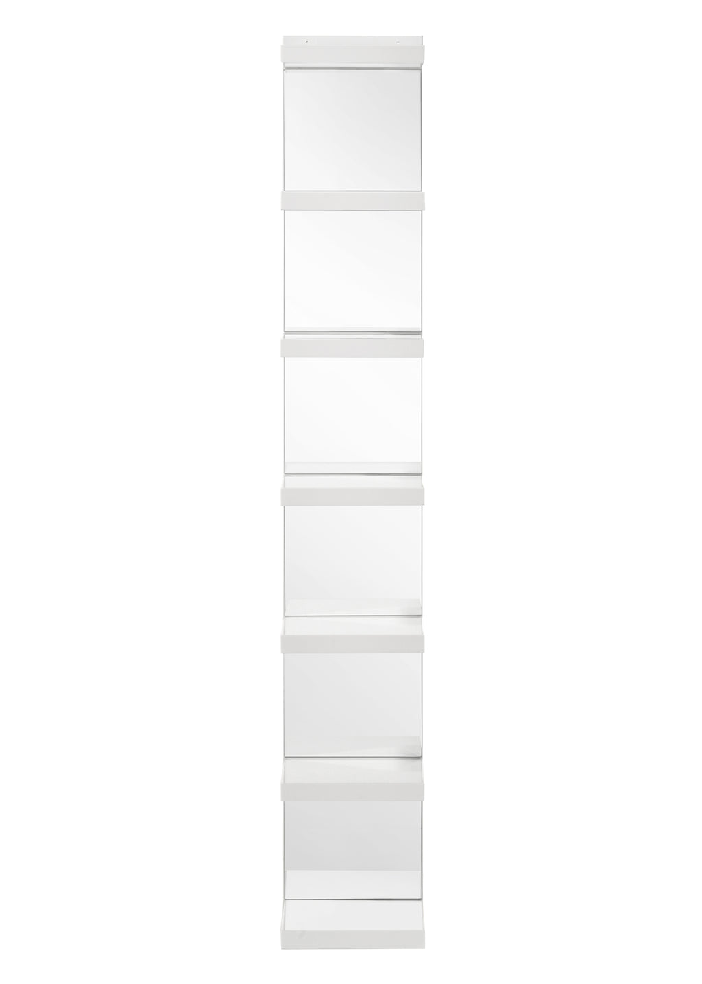 1pc Glam Shelving Unit