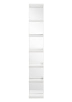 1pc Glam Shelving Unit