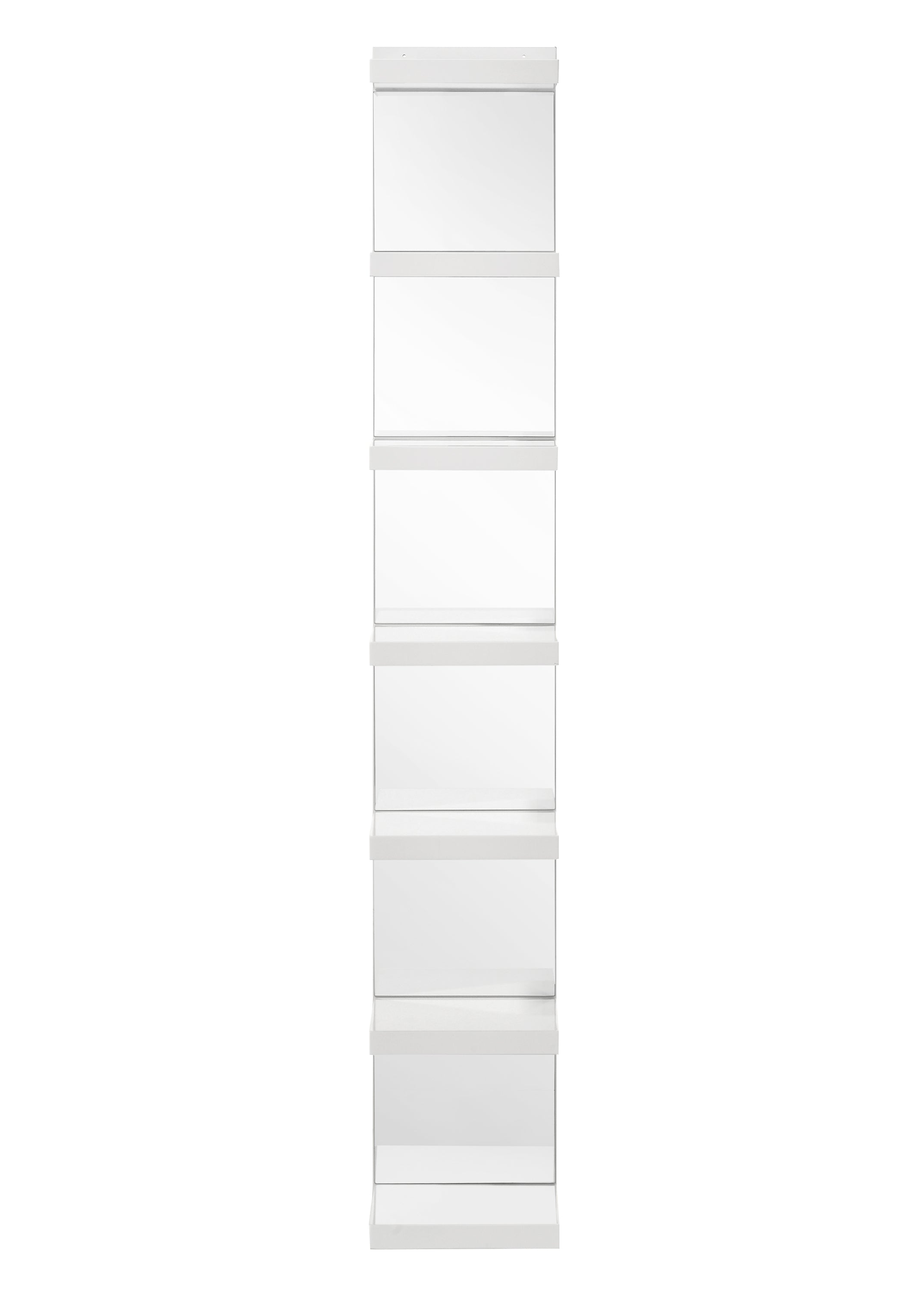 1pc Glam Shelving Unit