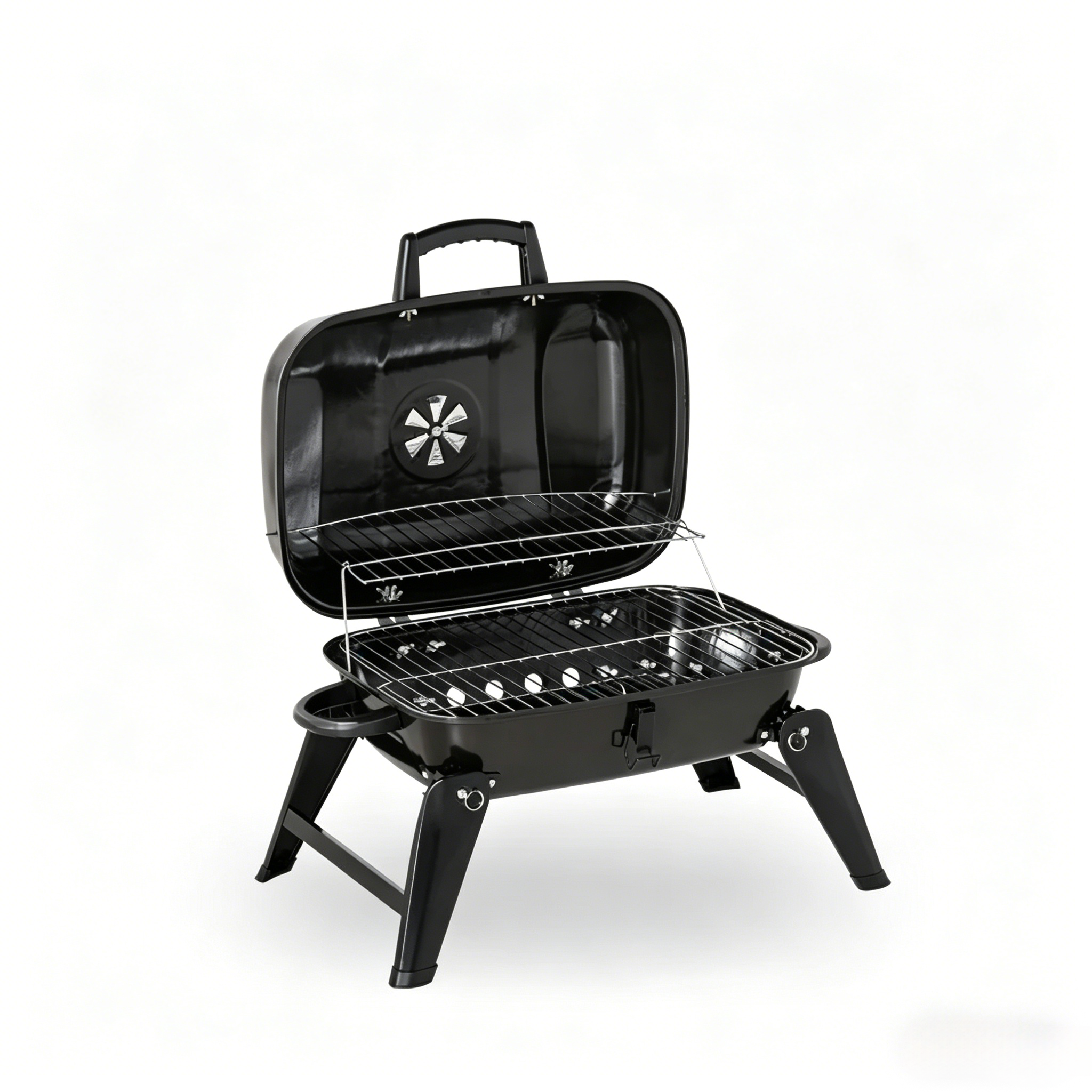 Small Portable Charcoal BBQ Grill
