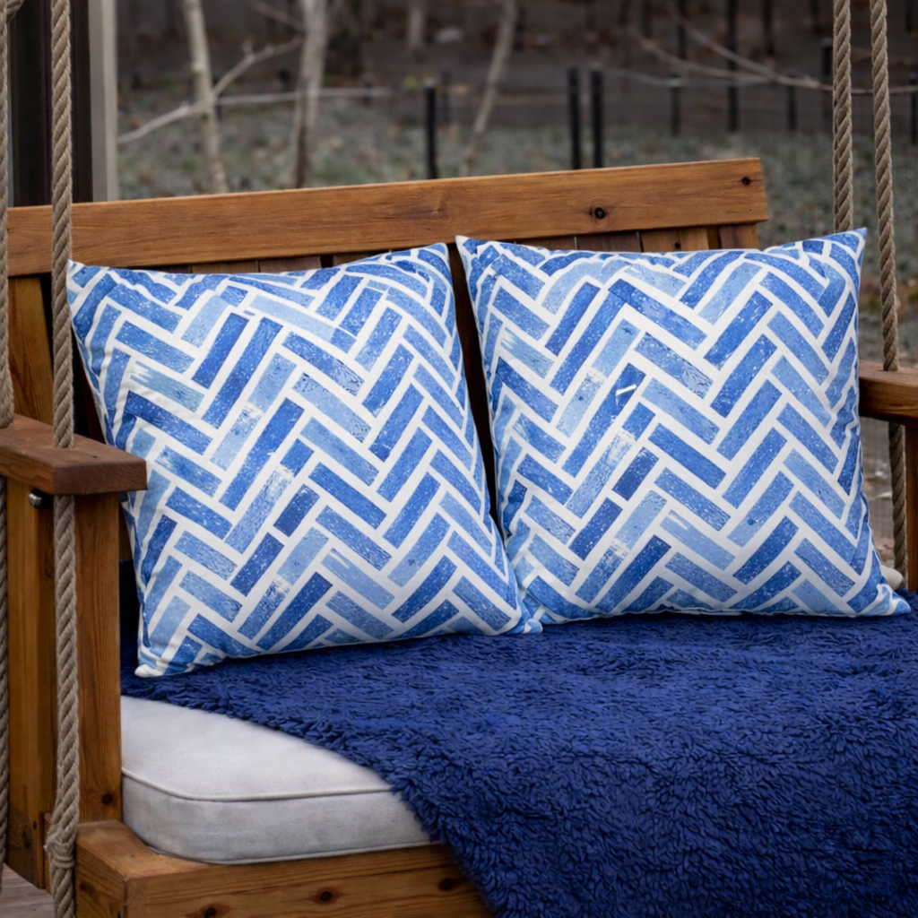 2 Pack Outdoor Throw Pillows