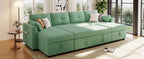 Modern Sectional Sofa U-shaped Sleeper Sofa
