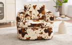 360° Swivel Sofa Chair Accent Barrel Chair